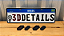 Placa Delete Slide - Suporte de Placa Universal (1 placa) - Imagem 13