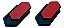 Placa Delete Slide - Suporte de Placa Universal (2 placas) - Imagem 12
