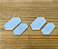 Placa Delete Slide - Suporte de Placa Universal (2 placas) - Imagem 11