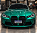 Placa Delete Slide para BMW M3 G80 e M4 G82 - Suporte de Placa Dianteiro - Imagem 1