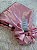 Kit fronha/scrunchie rosa bebê - Imagem 1