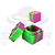 Oil Slick Cubo Silicone 9ml - Imagem 1