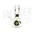 Bong - Glass Ice Bong Percolator (Space) - Squadafum - Imagem 3