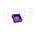 Cinzeiro de Silicone - Quadrado 4 apoios - TGB - Imagem 7