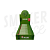 Seda - The Bulldog - Green 1.1/4 Eco Hemp - Imagem 2