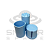 Dichavador Pot Grinder - Squadafum - Imagem 2
