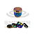 Dichavador de Metal - Rainbow - 4 Partes - Imagem 1