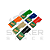 Suporte para Seda - Holder Marmorizado - ROK - Imagem 1