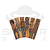 Seda Bronw - Lion Rolling Circus - Imagem 1