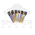 Seda Silver - Lion Rolling Circus - King Size - Imagem 2