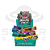 Seda Ultra Fina - Lion Rolling Circus - King Size + Piteira - Imagem 2