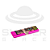Porta Seda - Lion Rolling Circus - King Size - Imagem 3