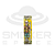 Seda Wrap Terpeno - Lion Rolling Circus - Gelato - Imagem 1