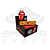 Seda - Lion Rolling Circus - King Size Bronw Stones - Imagem 1