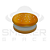 Dichavador de Metal - Hamburguer - 3 Partes - Imagem 1