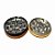 Dichavador de Metal - Hamburguer - 3 Partes - Imagem 2