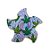 Dichavador - Shuriken Fidget Spinner - 2 Partes - Imagem 1