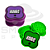 Dichavador de Policarbonato - KNGS - Colors - Imagem 1