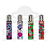 Isqueiro - Clipper - Romantic Skulls - Imagem 1