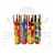 Isqueiro - Clipper - Frutas - Imagem 1