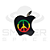 Dichavador de Metal - Apple Mix - 2 Partes - Peace - Imagem 1