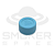 Slick Container - SquadaFum - Silicone 10 ml - Azul - Imagem 1