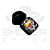Slick de Vidro - To Na Bê - Preto 5 ml - Imagem 2