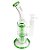 Bong de Vidro - Abduzido - Gold Line Grande Xtreme 2 Green - Imagem 1