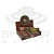 Seda - Guru Spirit - Longa Large Bronw - Imagem 2
