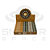 Seda - Guru Spirit - Longa Slim Bronw - Imagem 2