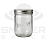 Pote de Vidro Hermético - RAW - Mason Jar 16 Oz - 473ml - Imagem 1