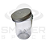 Pote de Vidro Hermético - RAW - Mason Jar 16 Oz - 473ml - Imagem 2