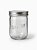 Pote de Vidro Hermético - RAW - Mason Jar 16 Oz - 473ml - Imagem 1