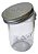 Pote de Vidro Hermético - RAW - Mason Jar 16 Oz - 473ml - Imagem 2