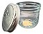 Pote de Vidro Hermético - RAW - Mason Jar 10 Oz - 280ml - Imagem 2