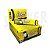 Seda - Crema - King Size Slim - Imagem 1