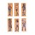 Piteira de Papel - Lion - Bronw - Regular - Imagem 1
