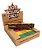 Seda - Lion Rolling Circus - Brown King Size - Imagem 1