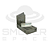 Seda de Papel - OCB - X-Pert - 1 1/4 Mini Size - Imagem 1