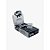 Seda de Papel - Zomo - Perfect Black - Mini Size - Imagem 1