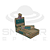Seda de Papel - King Paper - Brown Mini Size - Imagem 1