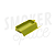 Cuia de Silicone - Silly Dog - Tray Base - Verde - Imagem 1