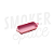 Cuia de Silicone - Silly Dog - Tray Medium - Rosa - Imagem 1