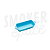 Cuia de Silicone - Silly Dog - Tray Medium - Azul - Imagem 1