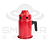 Abafador Médio - Ninja - Vermelho - Imagem 1