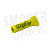 Piteira de Silicone - Silly Dog - 7mm - Verde - Imagem 1