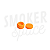 Slick Container de Silicone - Silly Dog - 6ml - Laranja - Imagem 1