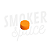 Slick Container de Silicone - Silly Dog - 6ml - Laranja - Imagem 2