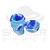 Oil Slick Caveira Silicone - 15ml - Imagem 2