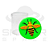Container de Vidro - Tampa Silicone - Abelha - Imagem 1